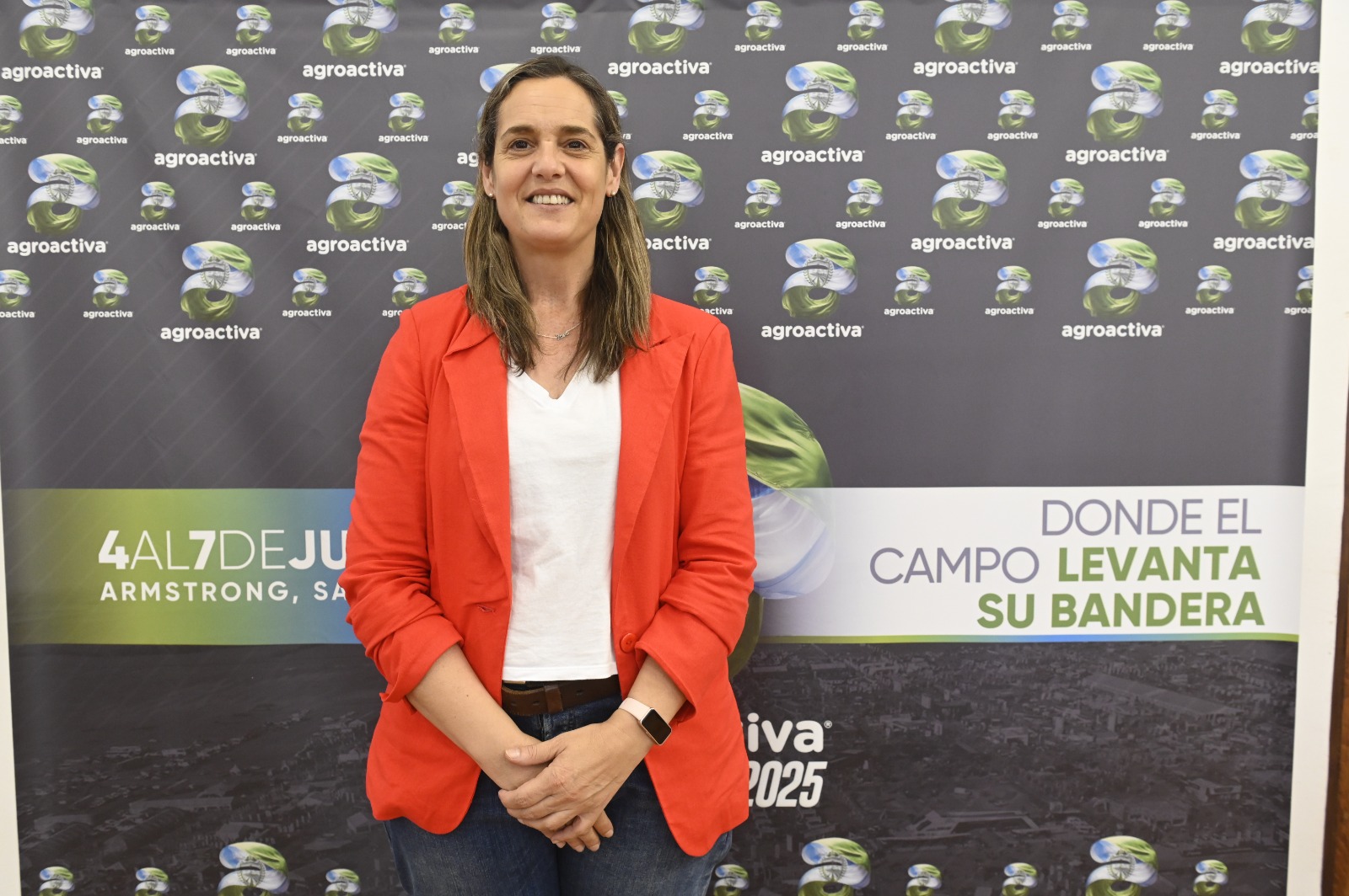 Andrea Sarnari: Â“AgroActiva es un lugar de encuentro con toda la cadena agrobioindustrialÂ”